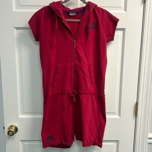 Kappa Authentic Sportswear Romper with Hood  Size L